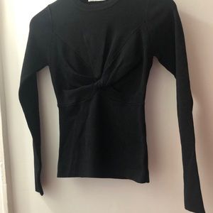 Zara long sleeve  top size S. NWT